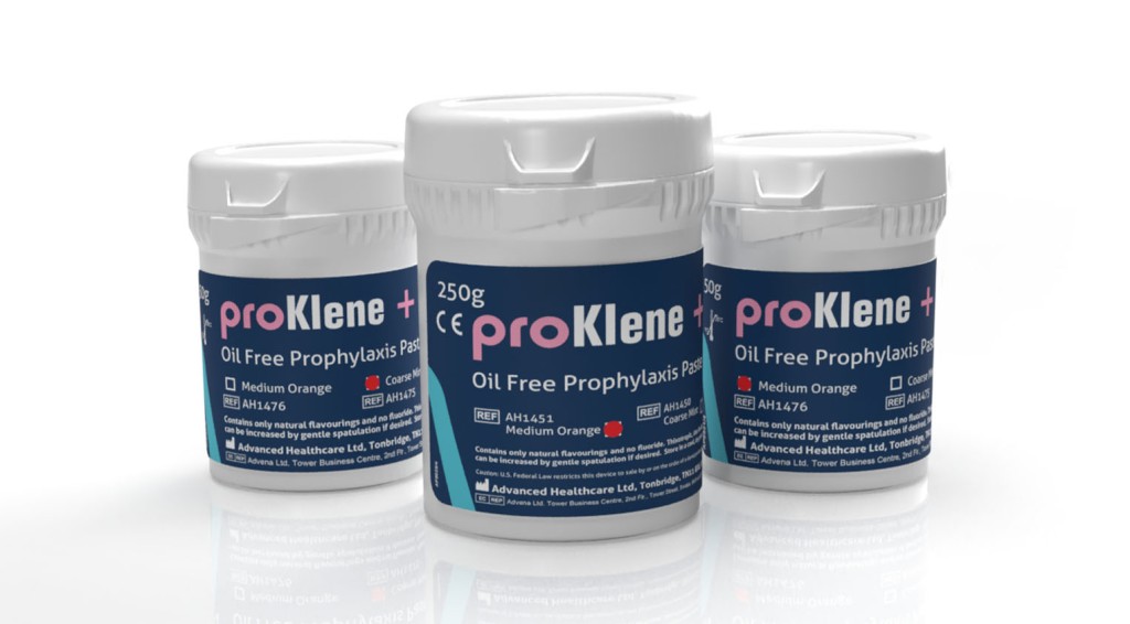 proKlene + Prophylaxis Paste Oil Free